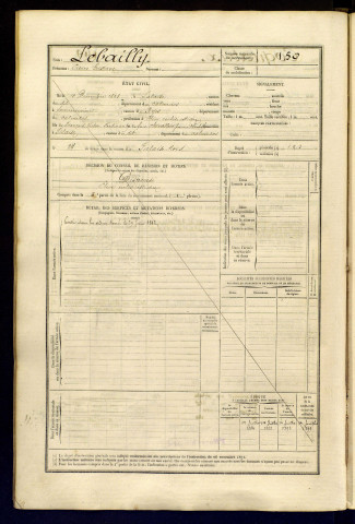 Lebailly, Pierre Gustave