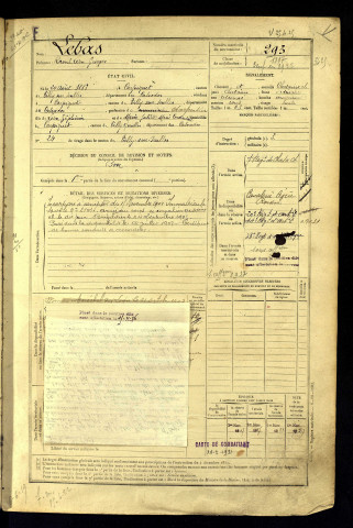 Lebas, Raoul Léon Georges