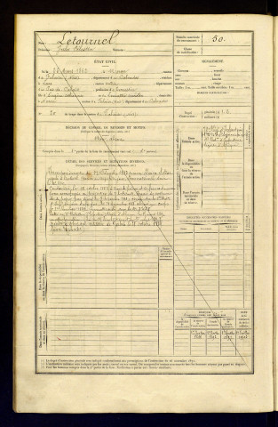 Letournel, Jules Célestin