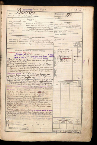 Bourget, Marcel Joseph Ernest