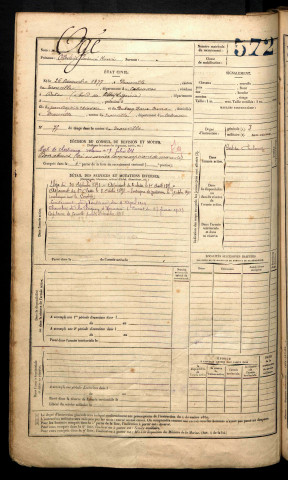 Ogé, Célestin Fortuné Henri