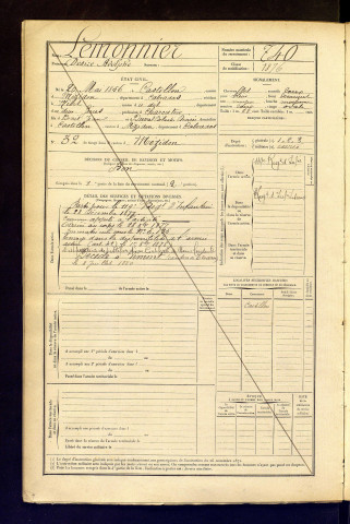 Lemonnier, Désiré Adolphe