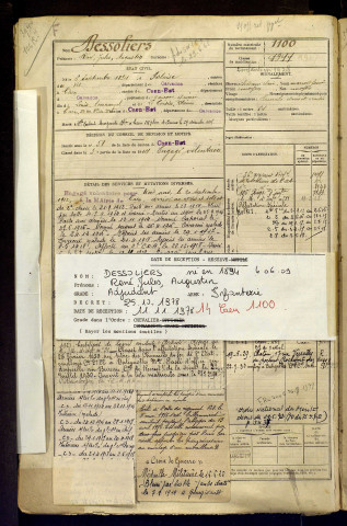 Dessoliers, René Jules Augustin