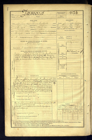 Jamard, Henri Félix