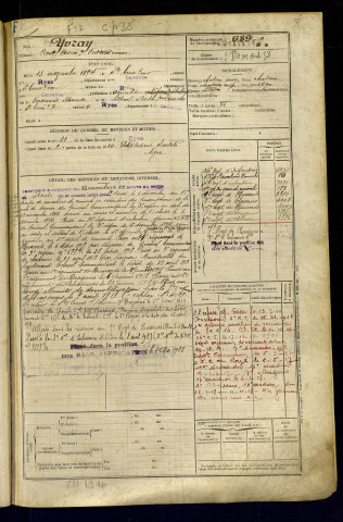 Yvray, Pierre Arsène Ferdinand