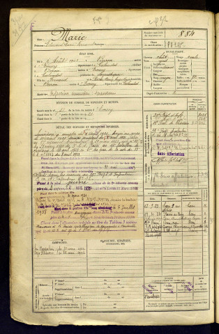 Marie, Edmond Marc Fernand