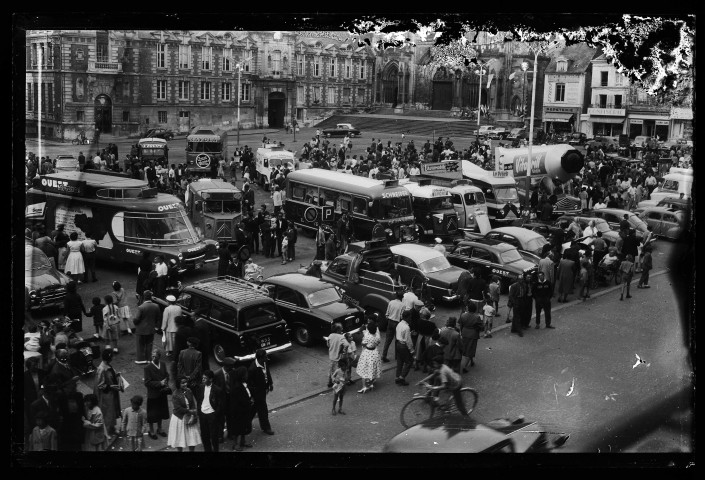 Tour de l'Ouest cycliste et Prix du Café Lisieux de l'Entente Cycliste Lexovienne (ECL) (photos n°8436, 8437, 8439, 8440, 8442, 8446, 8447)