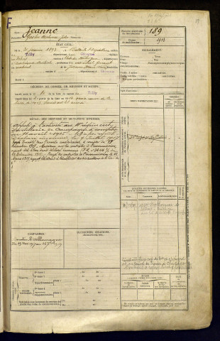 Jeanne, Gaston Alphonse Jules