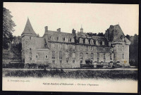 Saint-André-d'Hébertot : Château d'Aguesseau (n°1 à 6, 9) Le Trianon (n°7) La Colonne Vauquelin, chimiste (n°8)