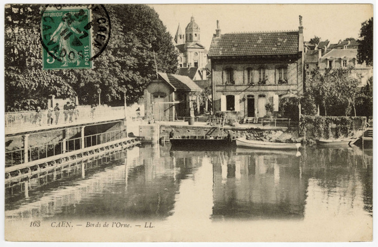 Abords de l'Orne (cartes postales n°334 à 376)