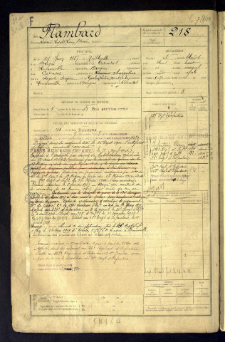 Flambard, Edouard Léopold Léonce Désiré