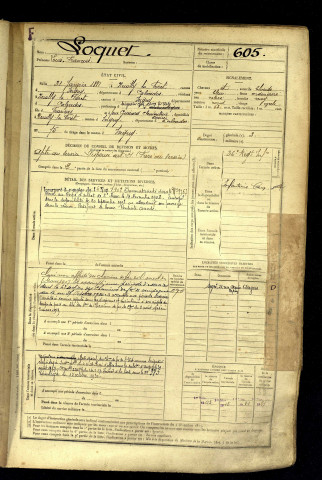 Loquet, Louis François