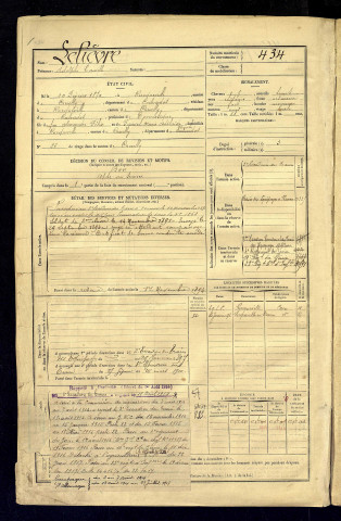 Lelièvre, Adolphe Camille