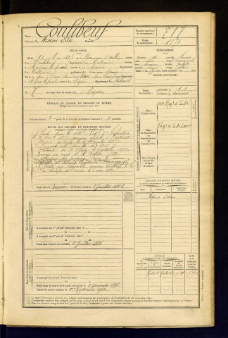 Coulibeuf, Arsène Elie