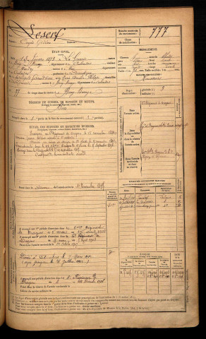 Leserf, Eugène Gédéon