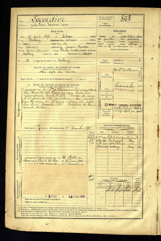 Lecordier, Jules Pierre Edmond