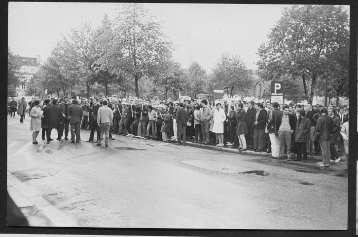 Manifestation du 13 mai 1968