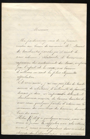 Famille Jouvet (décès d'Henri en 1878, tutelles de enfants de son fils Pierre décédé en 1883)