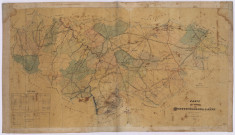 Carte du canton de Bretteville-sur-Laize.
