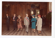 Visite de personnalités politiques