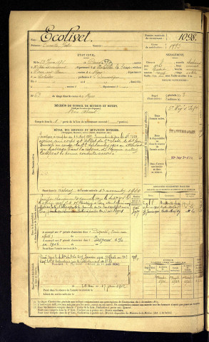 Ecolivet, Camille Jules