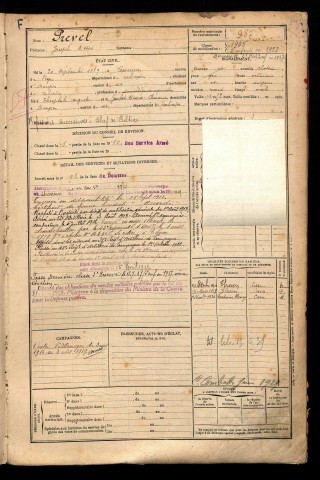 Prevel, Joseph Désiré