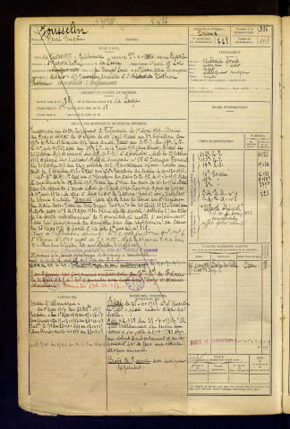 Jousselin, Henri Eugène