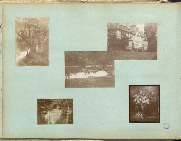 Tableau représentant un pot de fleurs (photo n°51)