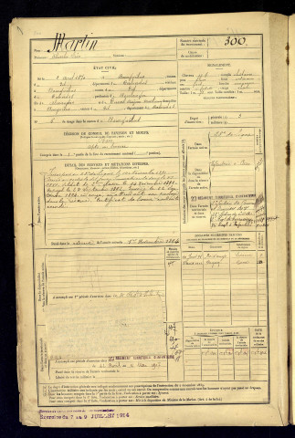 Martin, Charles Léon