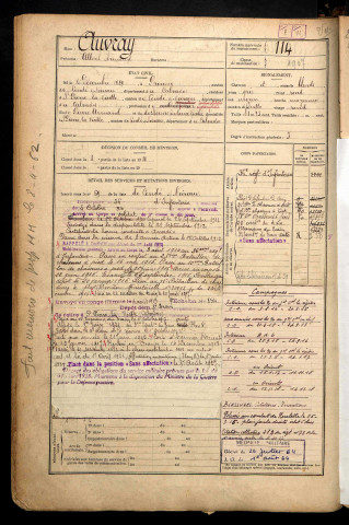 Auvray, Albert Armand