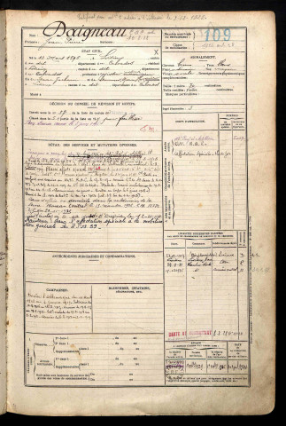 Daigneau, Jean Pierre