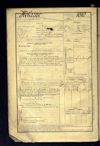 Hélaine, Adrien Aimable Célestin