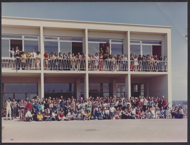 Cours International de Vacances année 1970