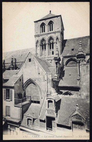 Eglise Le Vieux Saint-Sauveur (n°912 à 916)