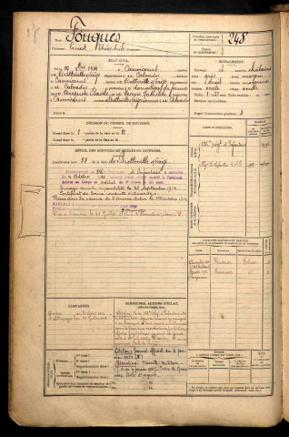 Fouques, Ernest Théophile