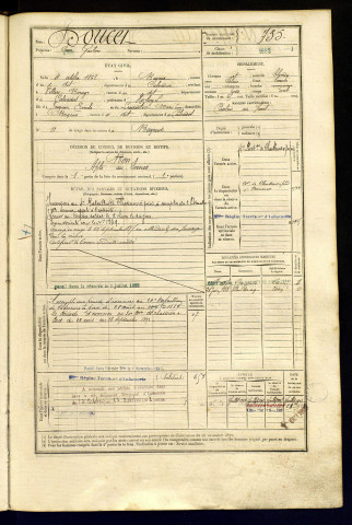 Doucet, Pierre Gaston