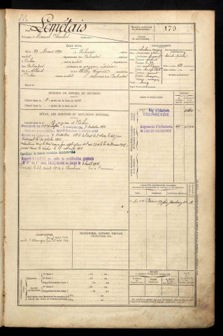 Lemétais, Marcel Charles