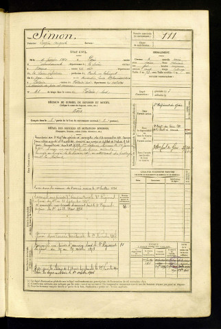 Simon, Eugène Auguste