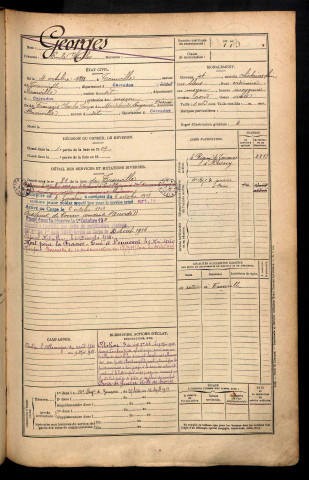 Georges, Emile Charles