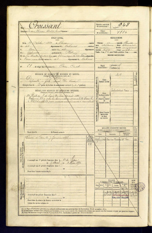 Croisssant, Isidore Théodore Alexandre Ernest