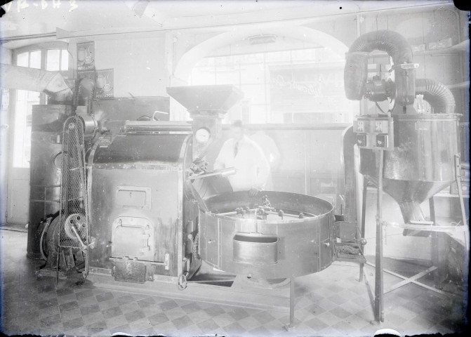 Brulerie Café de la Tour Penchée [Cafés Havrais, 142 rue Saint-Jean] (photos n°38 et 39)