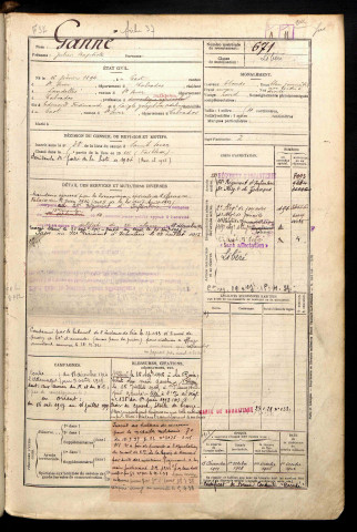 Ganné, Julien Baptiste