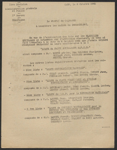 Charlotte Lemière figure en deuxième position sur la liste socialiste.