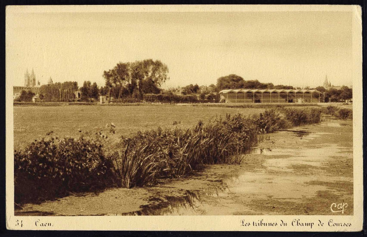 Hippodrome, champ de course et la prairie (n°2324 à 2346)