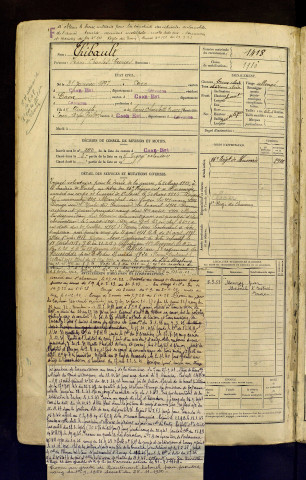 Thibault, Henri Charles Georges