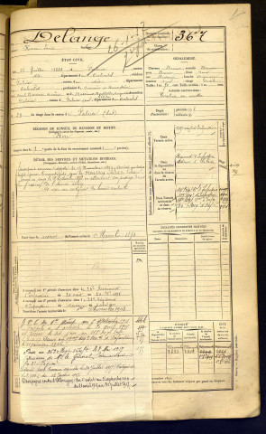 Delange, Henri Louis