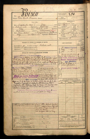 Voisin, Léon Emile Maurice