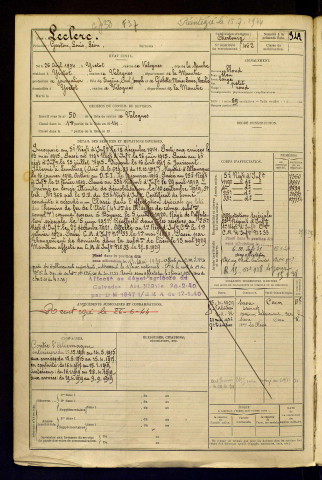 Leclerc, Gaston Louis Léon