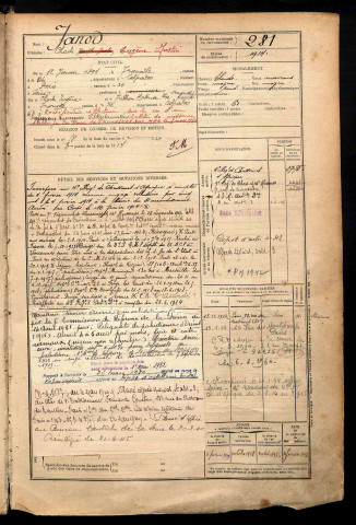 Fanod, Charles Eugène Joseph Justin