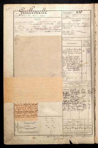 Guillemette, Robert Léon René